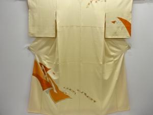 熨斗模様刺繍訪問着